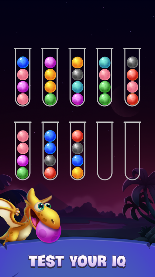 色球排序拼图游戏截图4