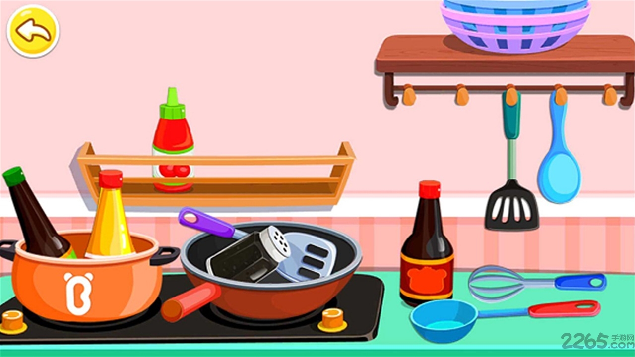 小猪佩奇爱整理游戏游戏截图2