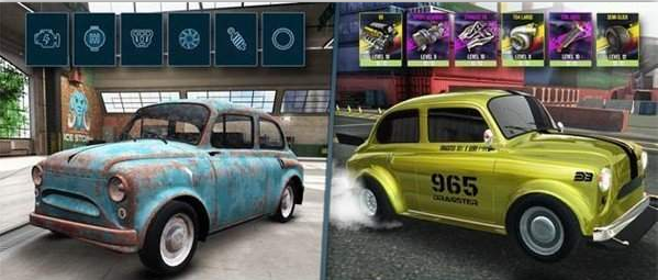 拉力车之战2游戏截图3