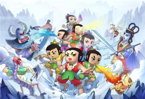 葫芦娃奇遇之旅手游游戏截图4