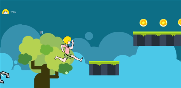 小优酷跑游戏截图1