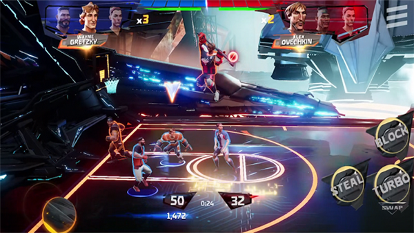 终极对抗篮球游戏截图1