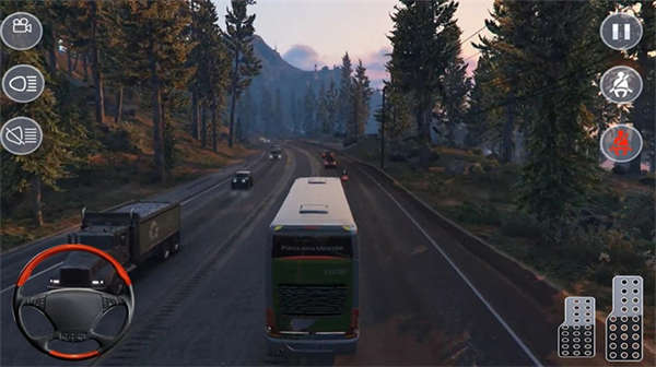 模拟大巴停车-游戏截图2