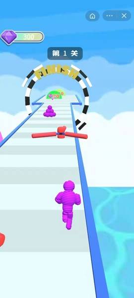 毛线人快跑游戏截图1