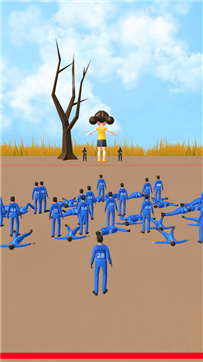 鱿鱼游戏3D版游戏截图4