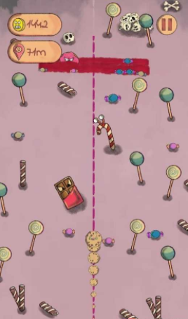 不要触碰涂鸦奔跑游戏截图1