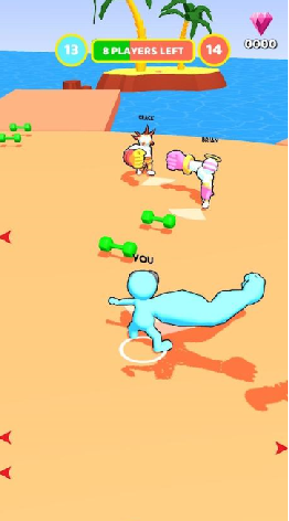 麒麟臂竞技场游戏截图2