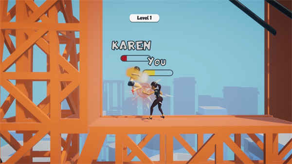 点击格斗大师-游戏截图2