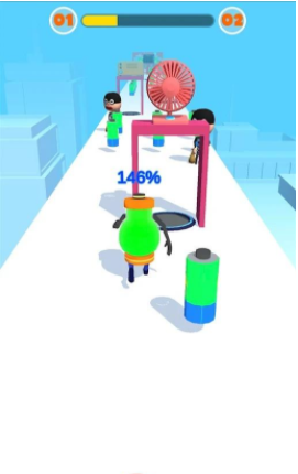 超级电池跑秀-游戏截图3