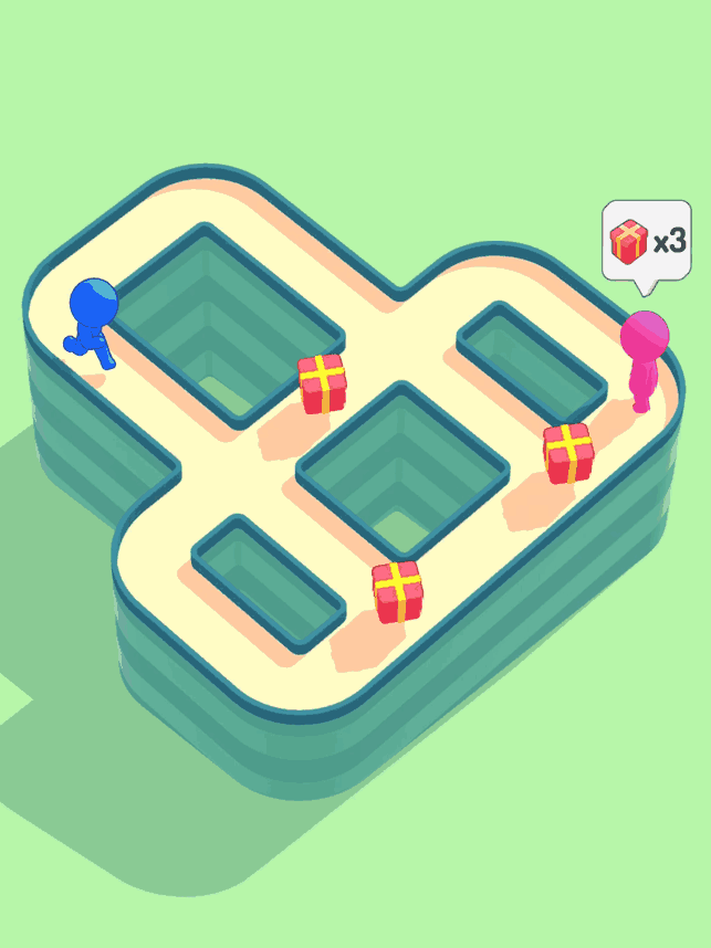 情侣冲刺-游戏截图1