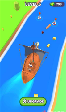 木筏防御-游戏截图2