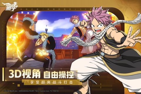 妖精的尾巴激斗安卓版游戏截图5