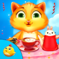 猫咪宝宝茶话会内购破解版