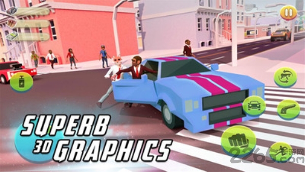 像素恶棍大吃鸡无限金币游戏截图3