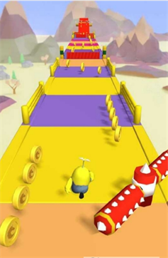 豆豆人酷跑游戏截图2