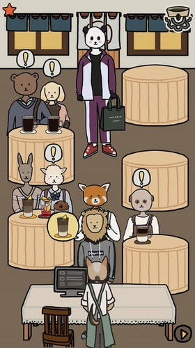 海滩小镇咖啡馆汉化版游戏截图1