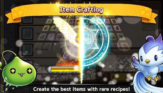 口袋冒险岛中文破解版游戏截图1