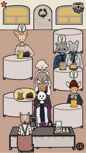 海滩小镇咖啡馆汉化版游戏截图3