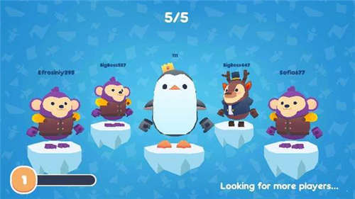 冰雪动物派对-游戏截图2