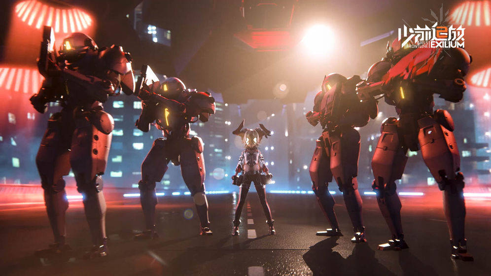 少前2追放手机版-游戏截图4