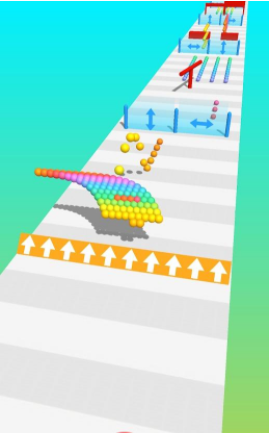 变形球跑秀游戏截图1