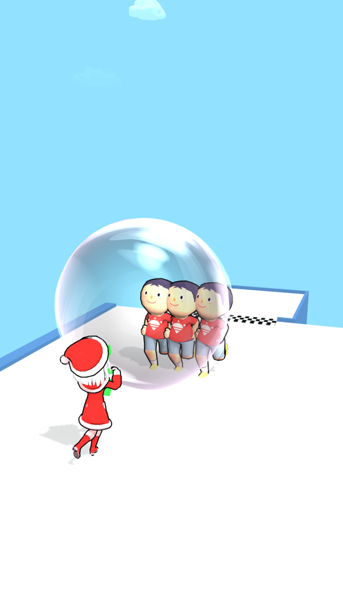 好大的泡泡-游戏截图4