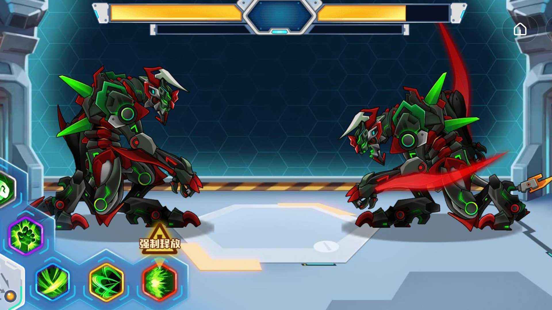 机甲斗兽场狂鲨风暴-游戏截图1