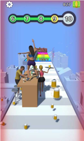 啤酒妹走秀游戏截图3