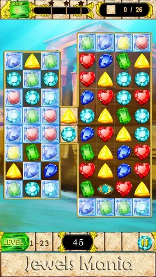 宝石狂热的传说-游戏截图1