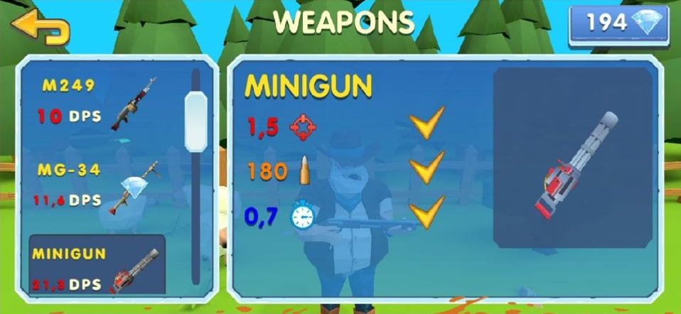 两个家伙和僵尸双人版游戏截图2