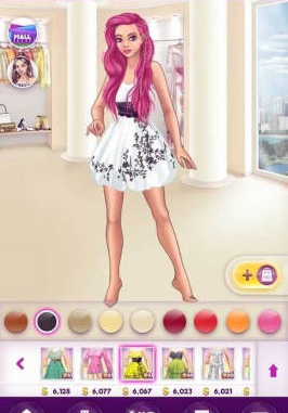 人气女士时尚竞技场游戏截图2