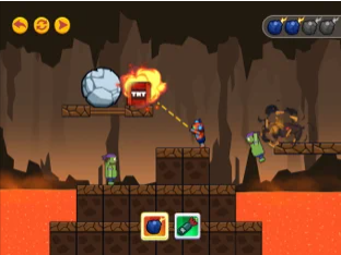 投掷王者游戏截图2