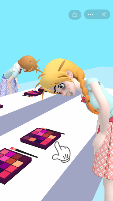 你化妆好牛游戏截图3