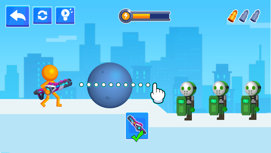 轰炸大师游戏截图2