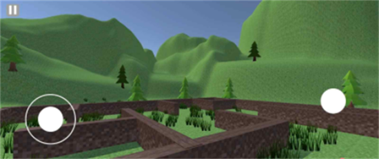 上帝视角迷宫游戏截图1