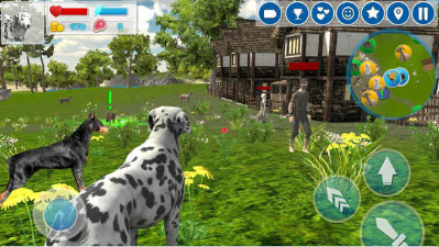 狗狗模拟器游戏截图1