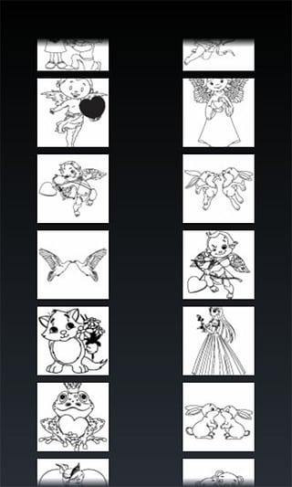 宝宝学画画游戏游戏截图1