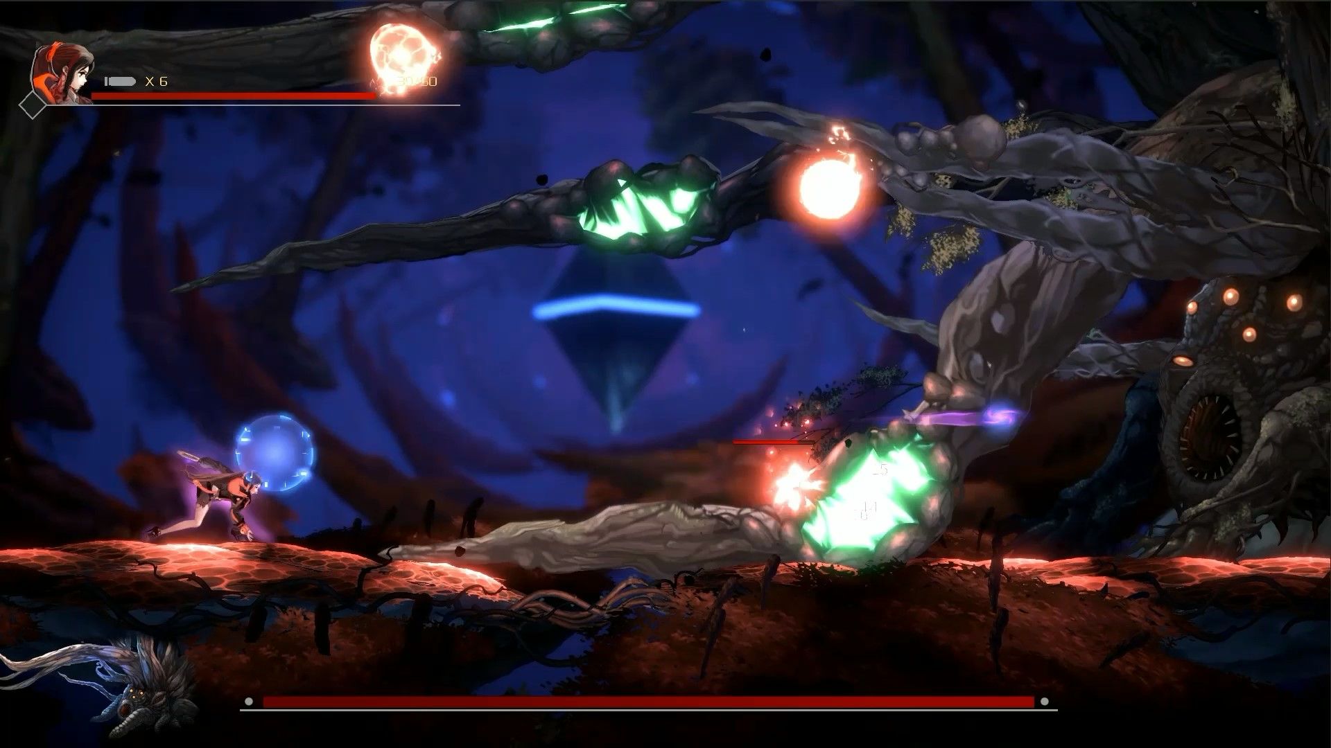 觉醒异刃移动版游戏截图5