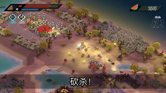 熊蛮人ios版游戏截图2