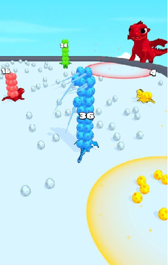 龙斗竞技场-游戏截图2