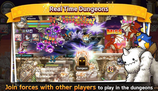 口袋冒险岛中文破解版游戏截图3