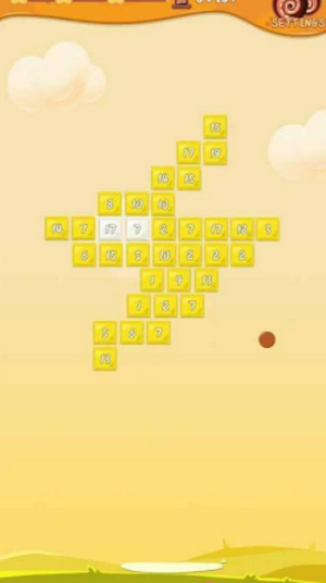 打碎巧克力游戏截图1