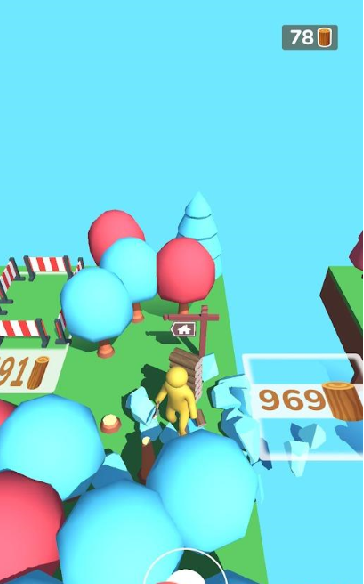 一个人的岛-游戏截图3