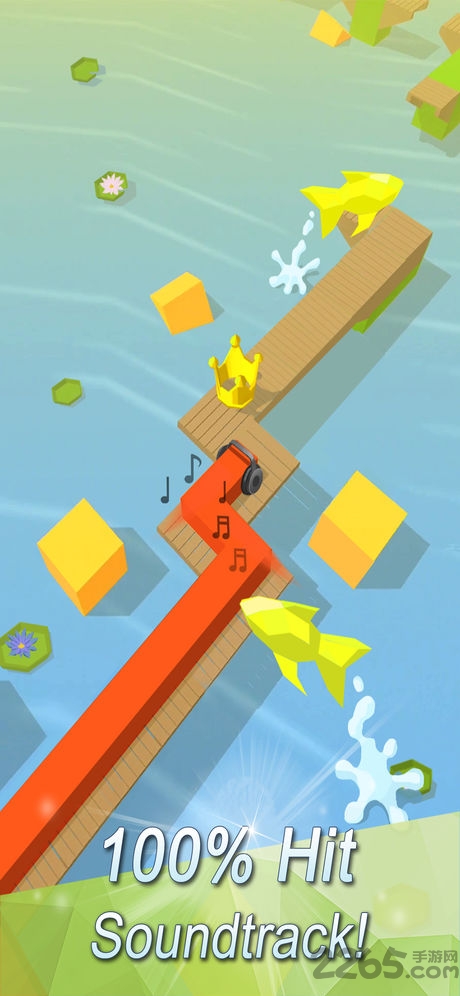 跳舞的线破解版3.5.1游戏截图2