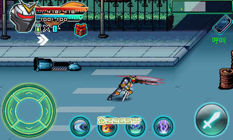 忍者勇士内购破解版游戏截图4