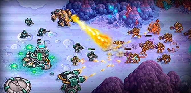 钢铁陆战队无限金币版-游戏截图3