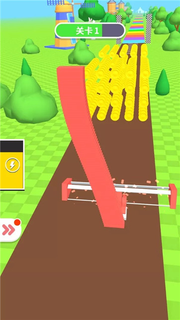 变色收割机-游戏截图1