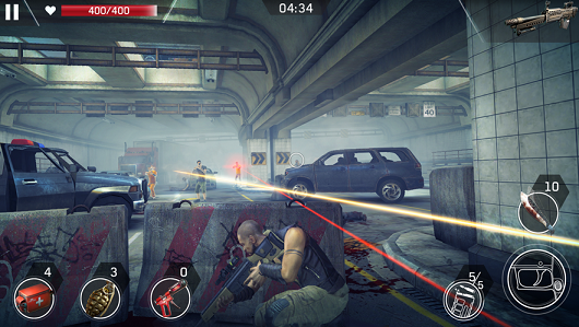 警戒再临游戏截图1