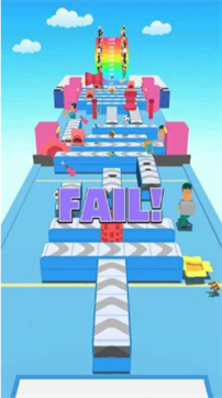 传送带障碍赛游戏截图3