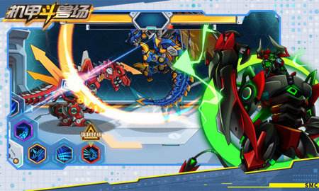 机甲斗兽场狂鲨风暴-游戏截图3